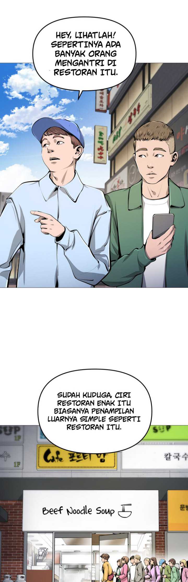 Famous Restaurant Chapter 03 Gambar 31