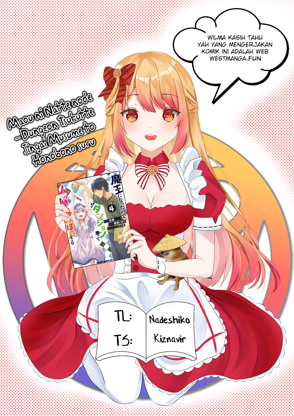 Maou ni Natte node – Dungeon Tsukutte Jingai Musume to Honobono suru Chapter 66.1 Gambar 3