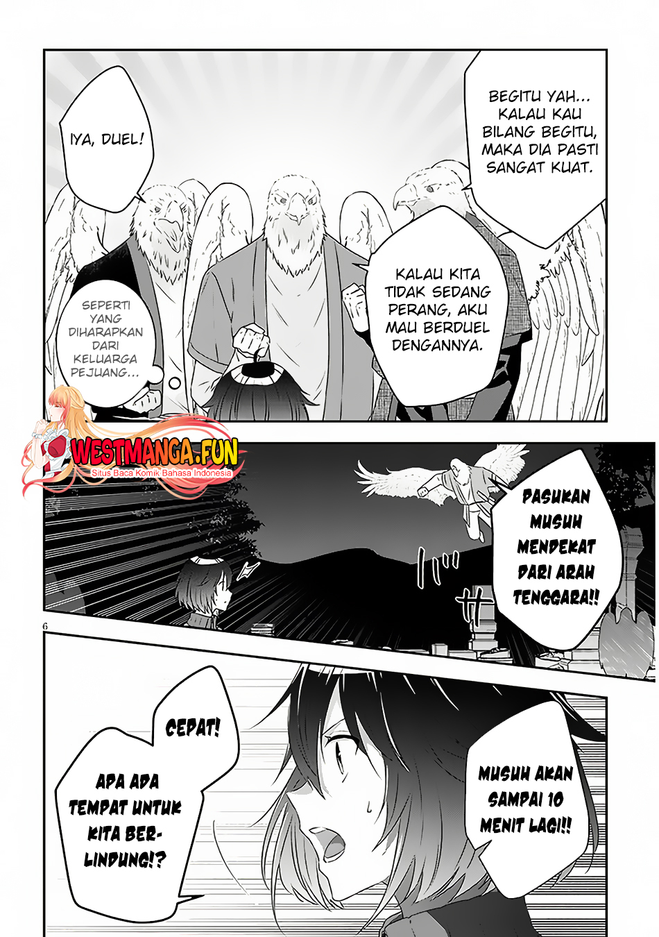 Maou ni Natte node – Dungeon Tsukutte Jingai Musume to Honobono suru Chapter 66.1 Gambar 8