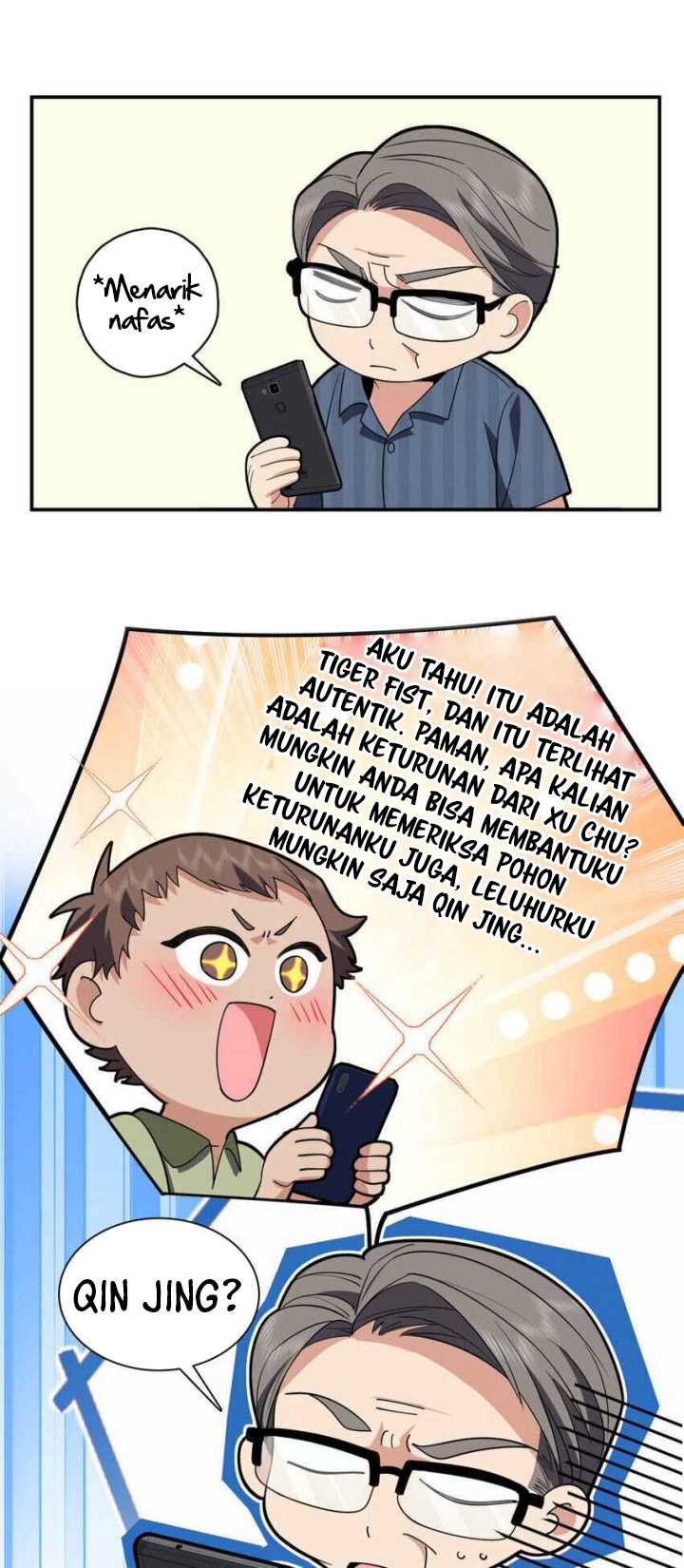 My Wife Is From a Thousand Years Ago Chapter 174 Gambar 13