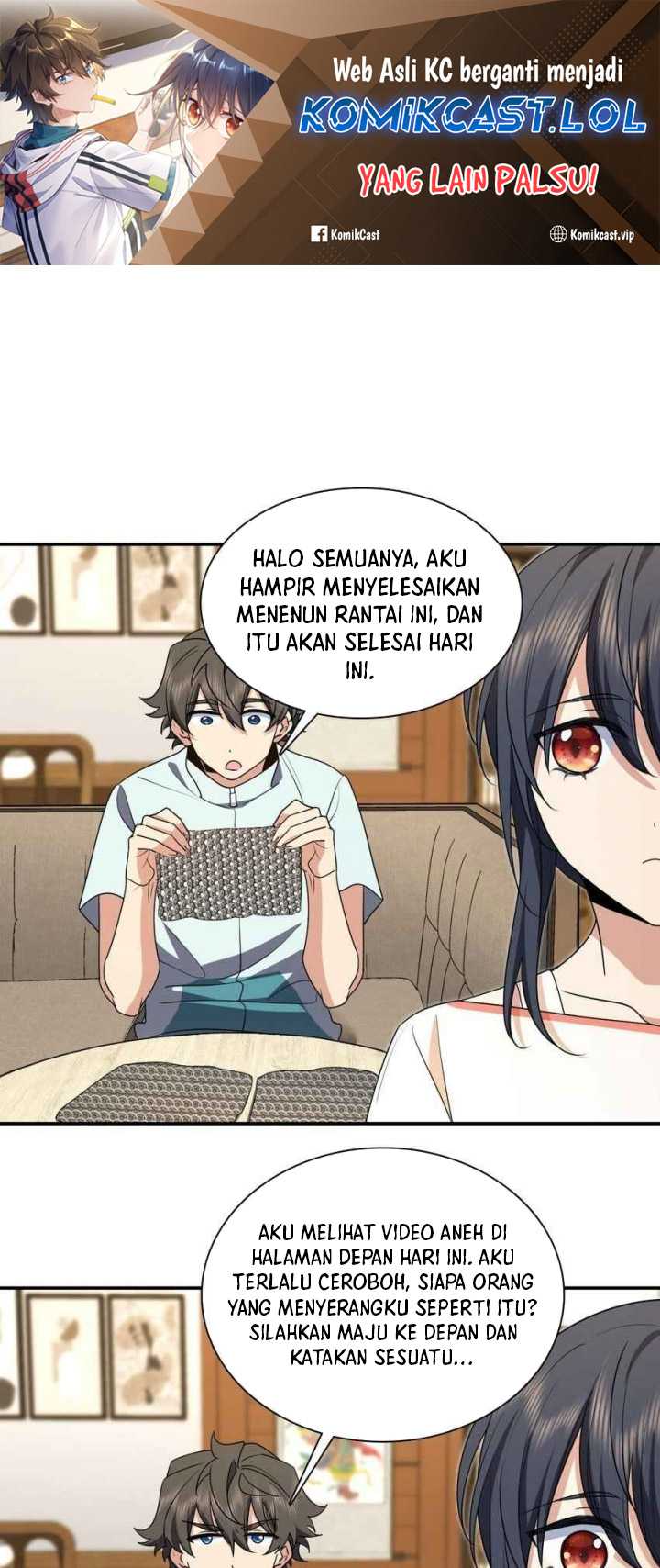 Manhua My Wife Is From a Thousand Years Ago Chapter 174 gambar nomor 2