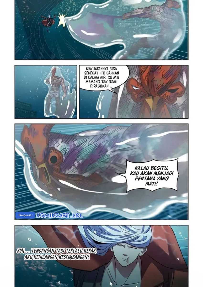 The Last Human Chapter 554 Gambar 14