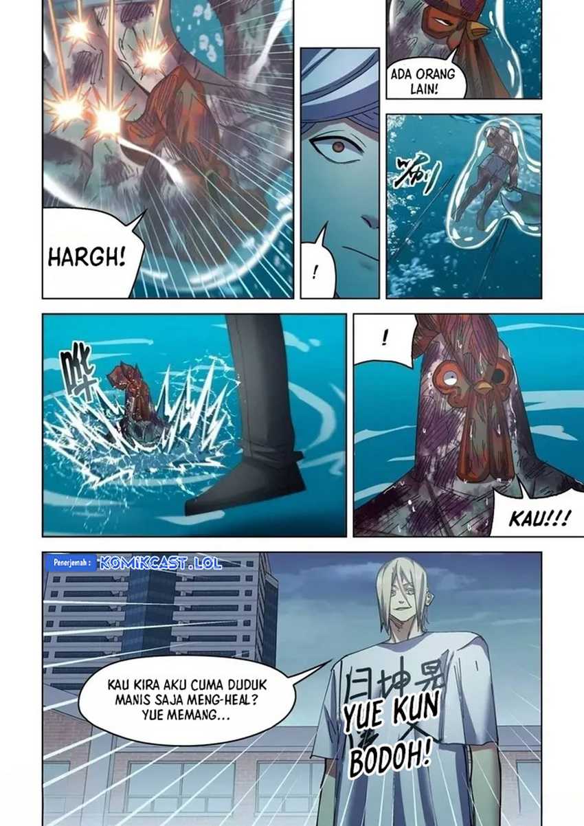The Last Human Chapter 554 Gambar 15