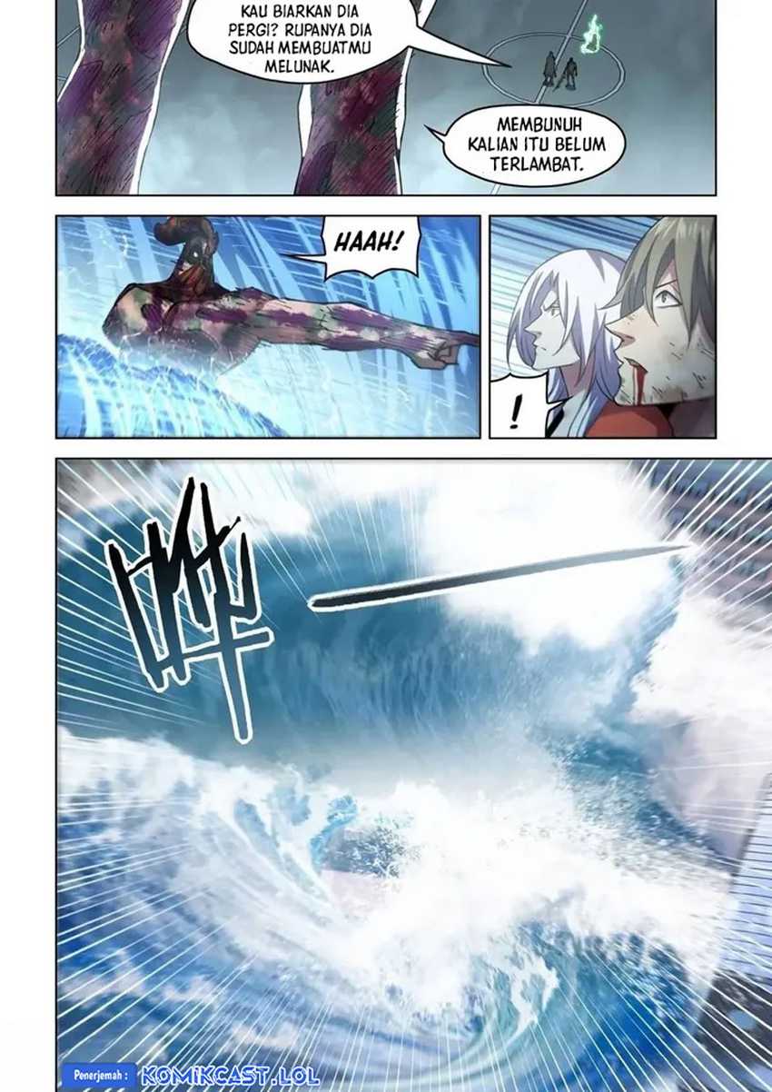 The Last Human Chapter 554 Gambar 10