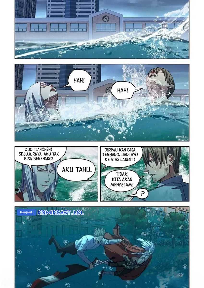 The Last Human Chapter 554 Gambar 11