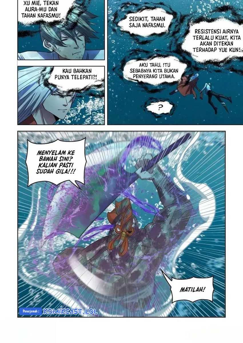 The Last Human Chapter 554 Gambar 12