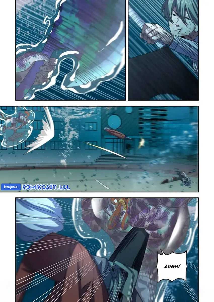 The Last Human Chapter 554 Gambar 13