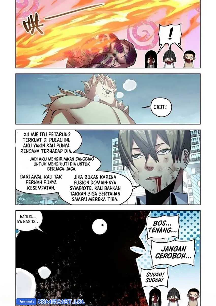The Last Human Chapter 554 Gambar 3
