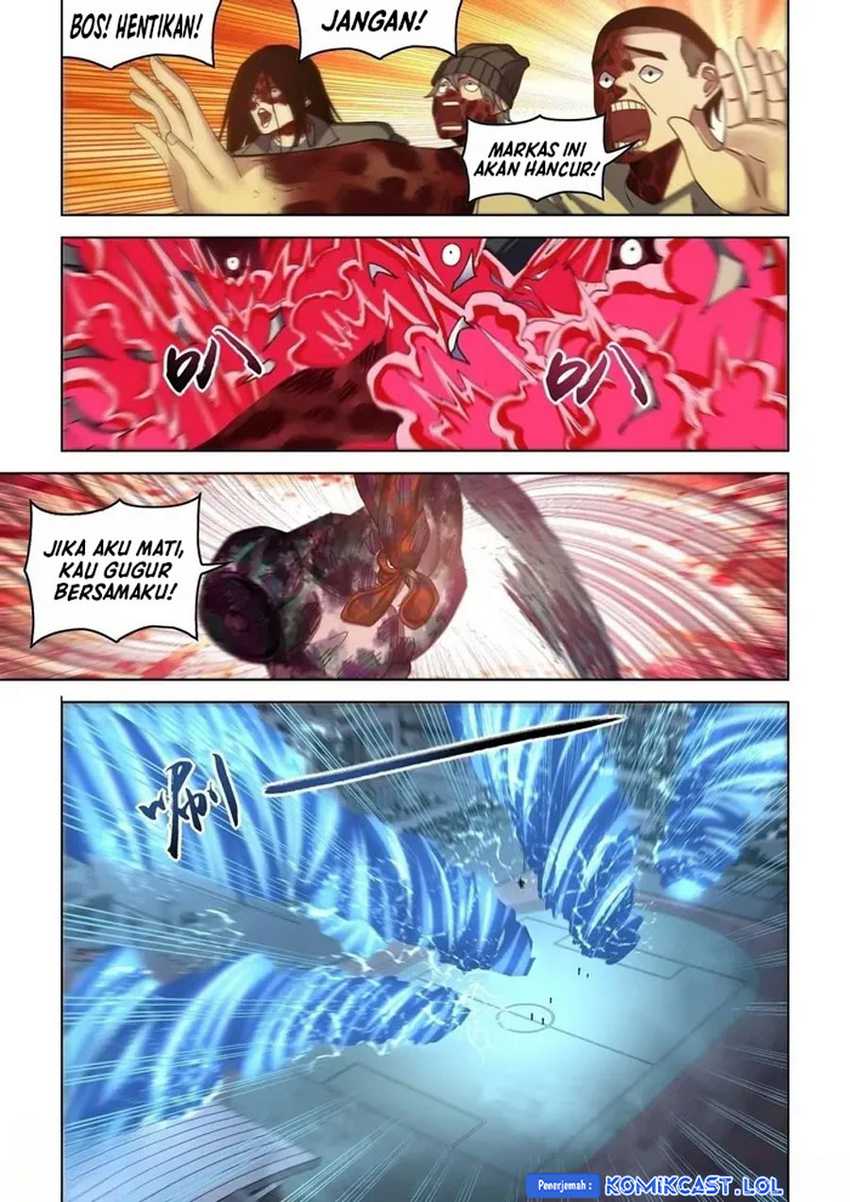The Last Human Chapter 554 Gambar 5
