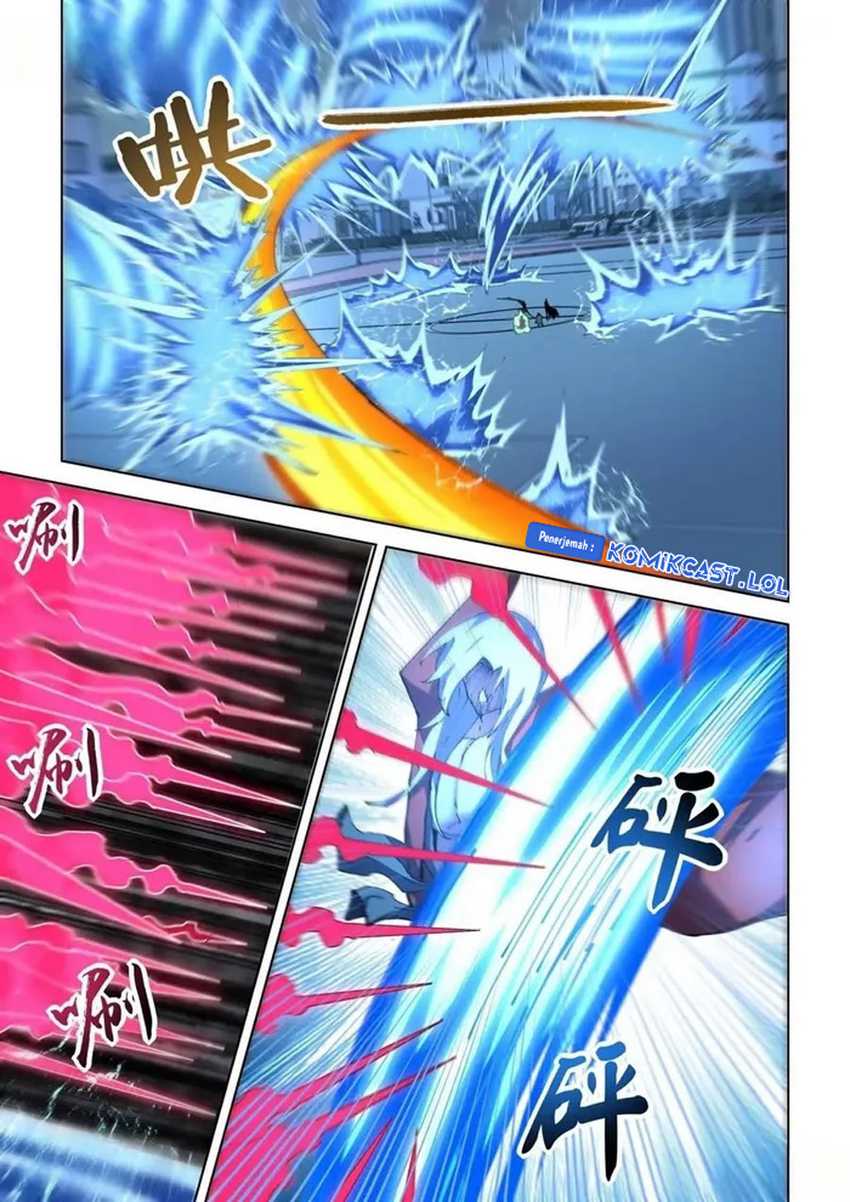 The Last Human Chapter 554 Gambar 7