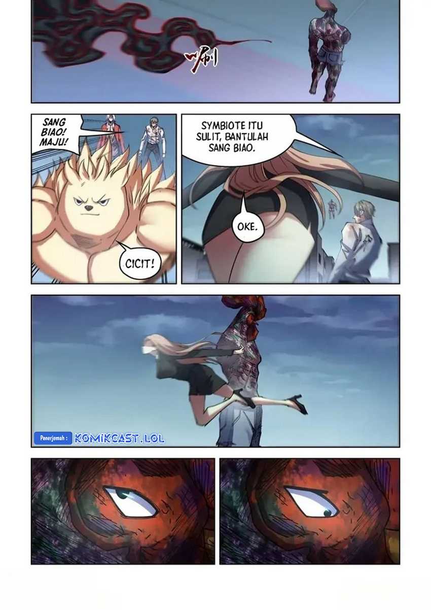 The Last Human Chapter 554 Gambar 9