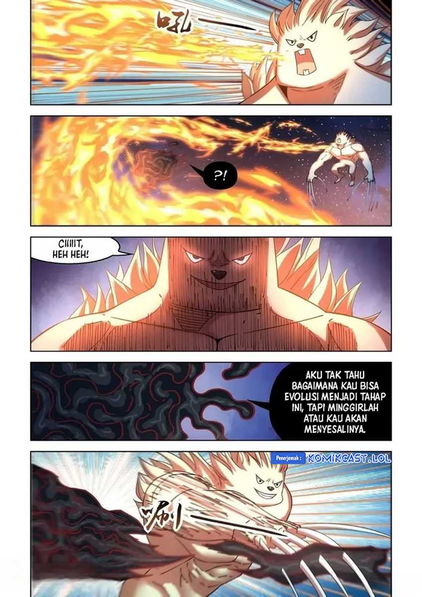 The Last Human Chapter 555 Gambar 12