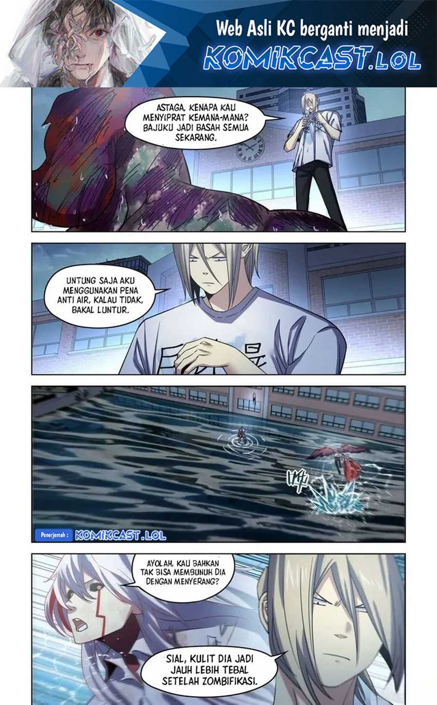 Manhua The Last Human Chapter 555 gambar nomor 2