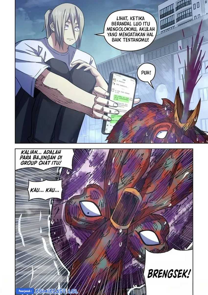 The Last Human Chapter 555 Gambar 9