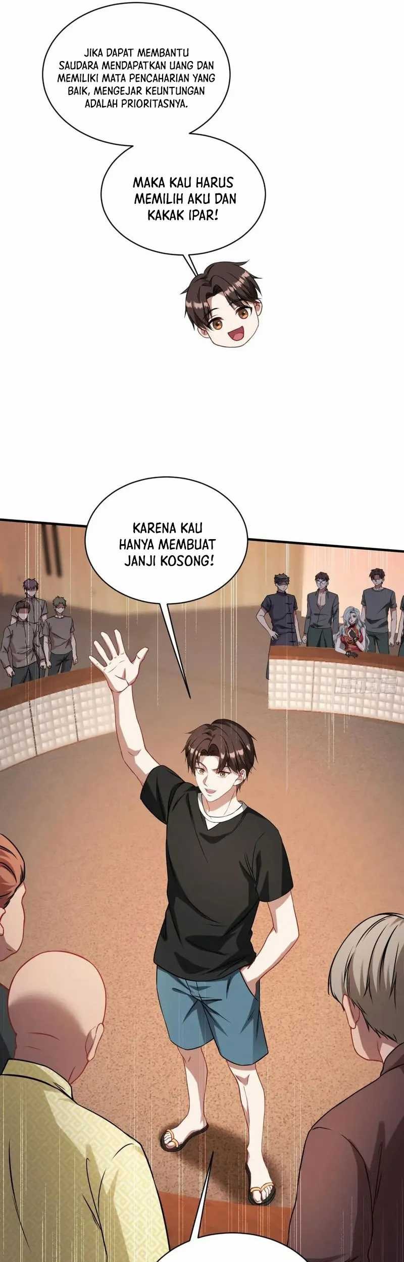 After Improperly Licking a Dog, I Became a Billionaire Chapter 79 Gambar 22