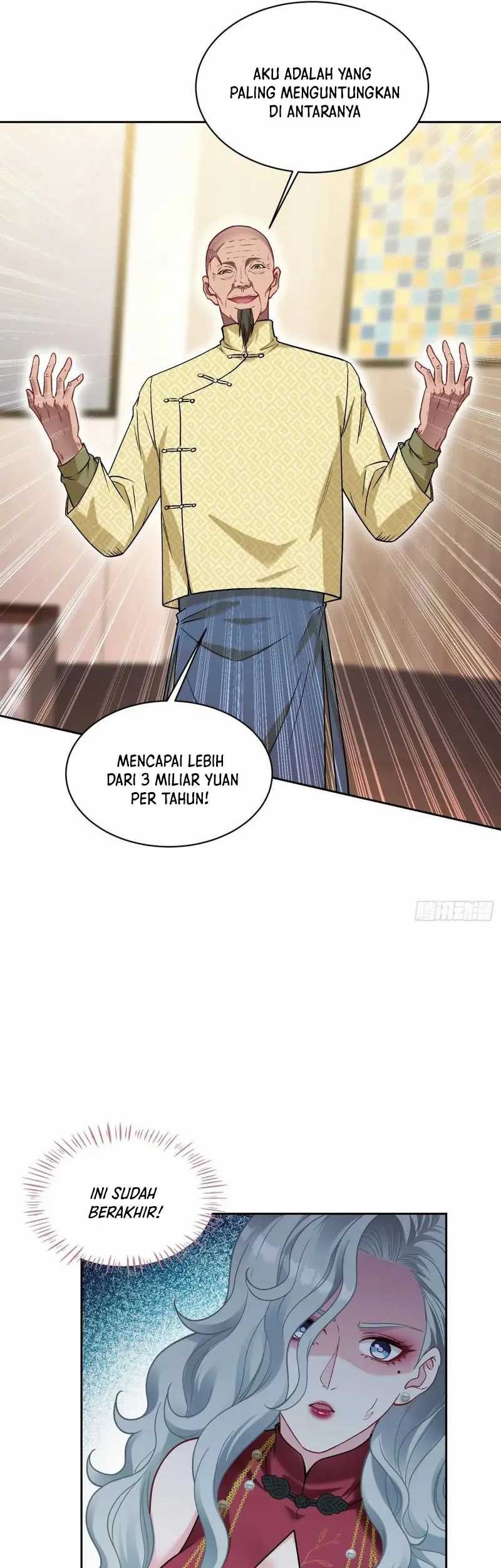 After Improperly Licking a Dog, I Became a Billionaire Chapter 79 Gambar 27