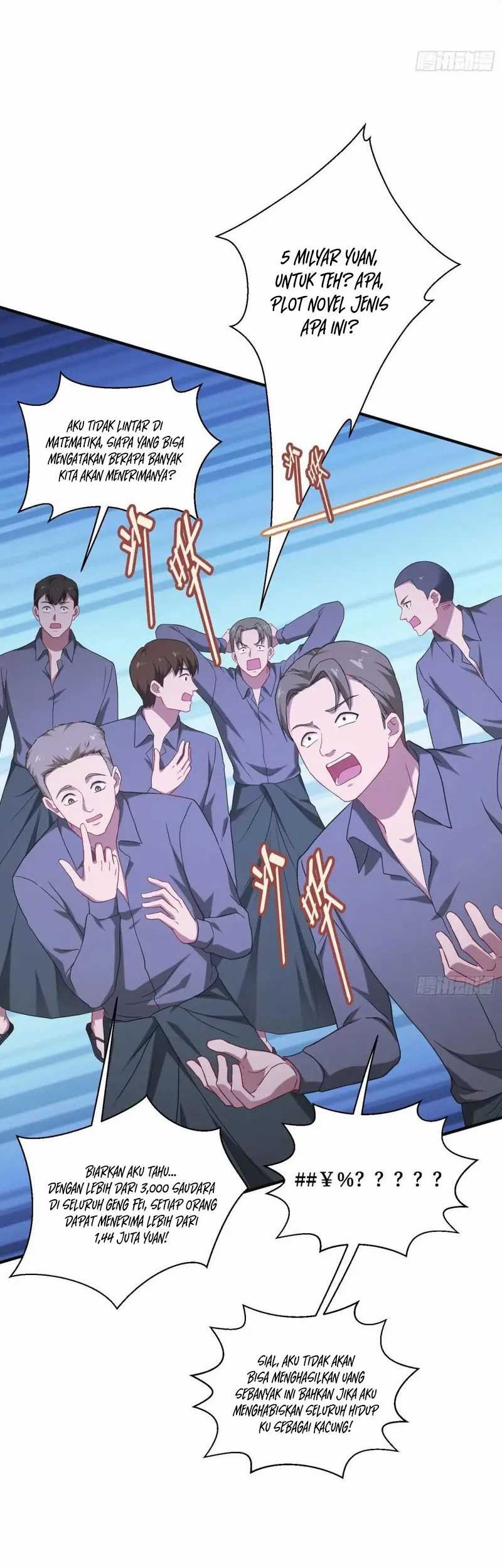 After Improperly Licking a Dog, I Became a Billionaire Chapter 79 Gambar 35