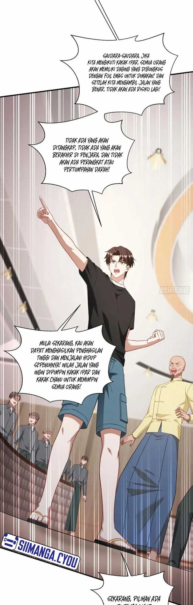 After Improperly Licking a Dog, I Became a Billionaire Chapter 79 Gambar 38