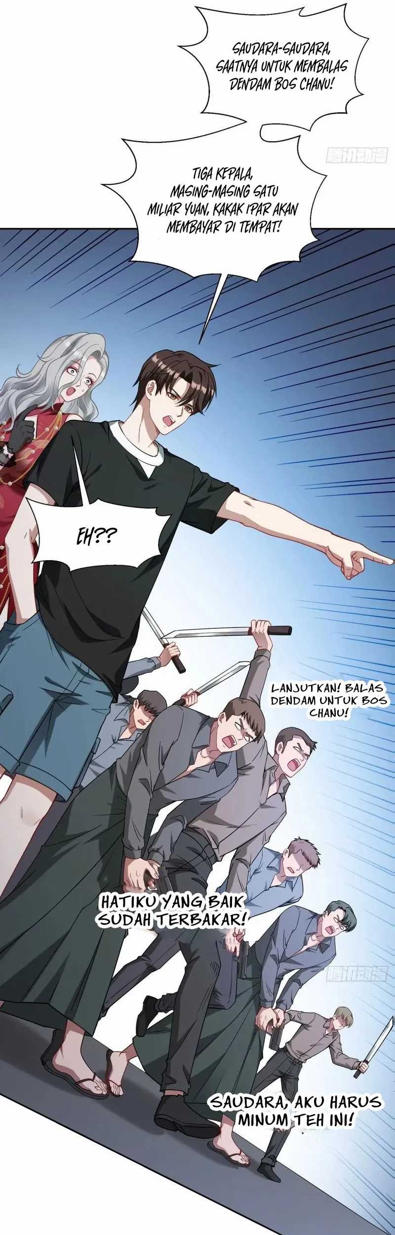 After Improperly Licking a Dog, I Became a Billionaire Chapter 79 Gambar 50