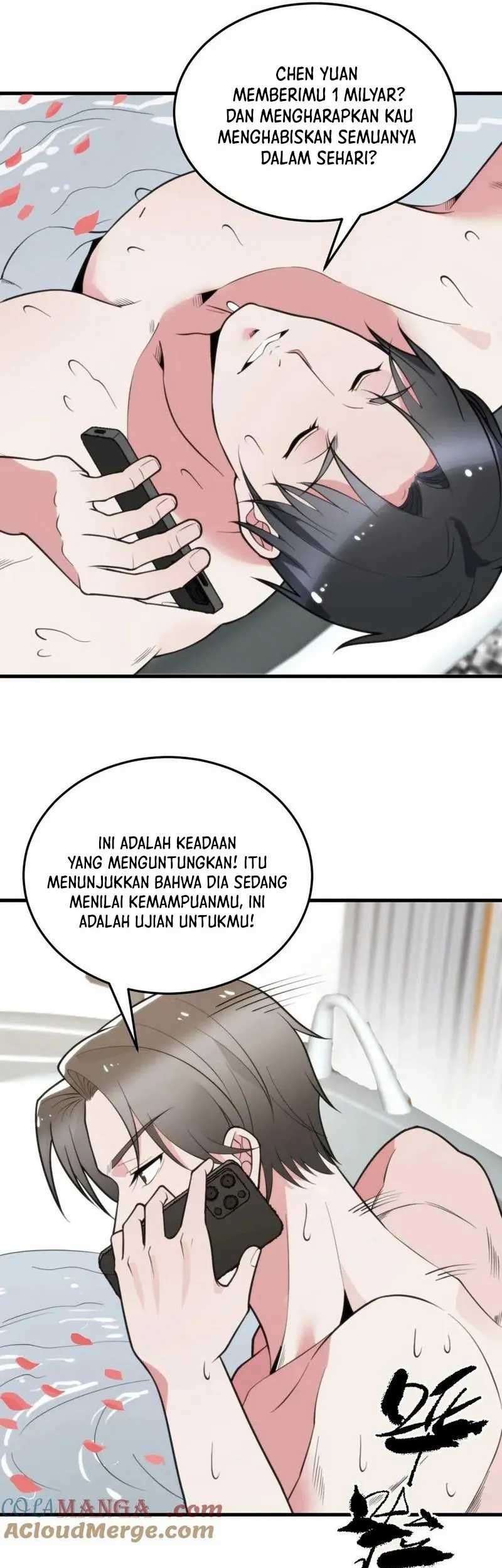 I Have 90 Billion Licking Gold Chapter 161 Gambar 8