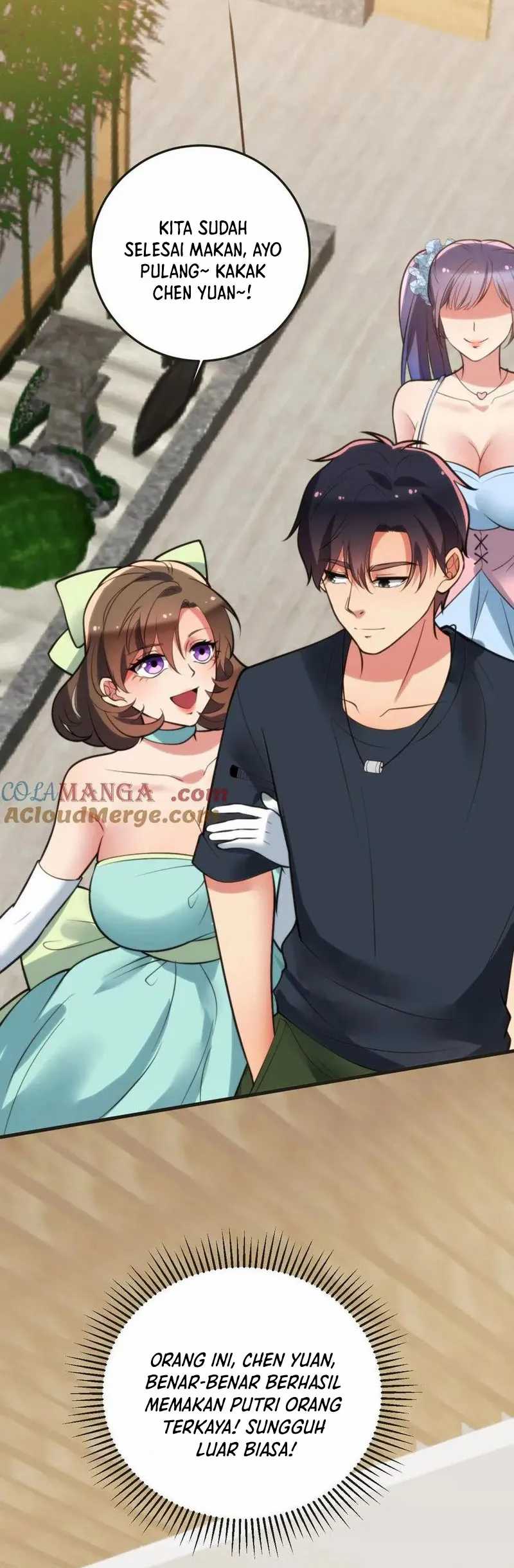 I Have 90 Billion Licking Gold Chapter 160 Gambar 17