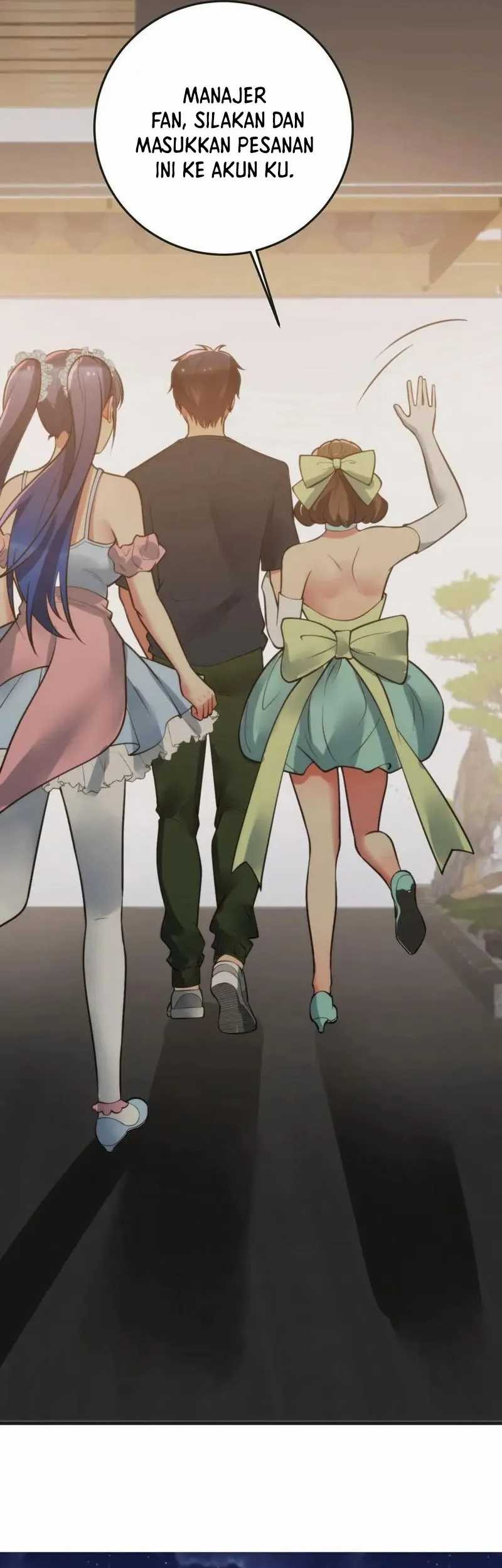 I Have 90 Billion Licking Gold Chapter 160 Gambar 19