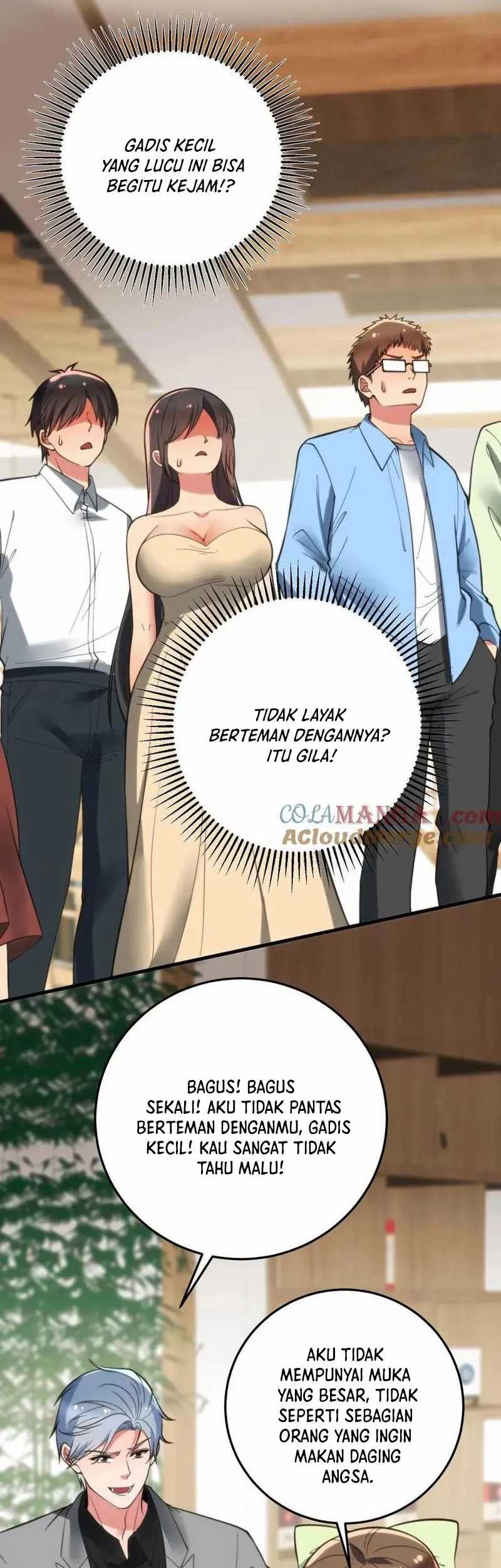 I Have 90 Billion Licking Gold Chapter 160 Gambar 4