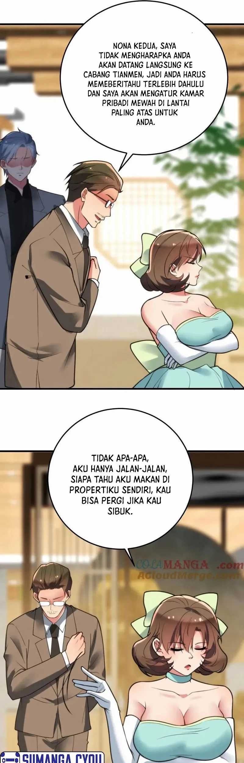 I Have 90 Billion Licking Gold Chapter 160 Gambar 9