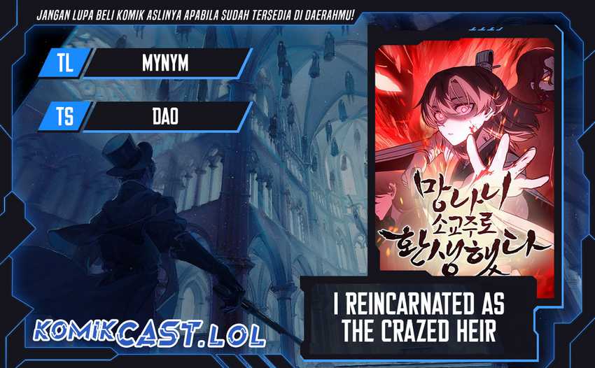 Komik I Reincarnated As The Crazed Heir Chapter 119 gambar nomor 1