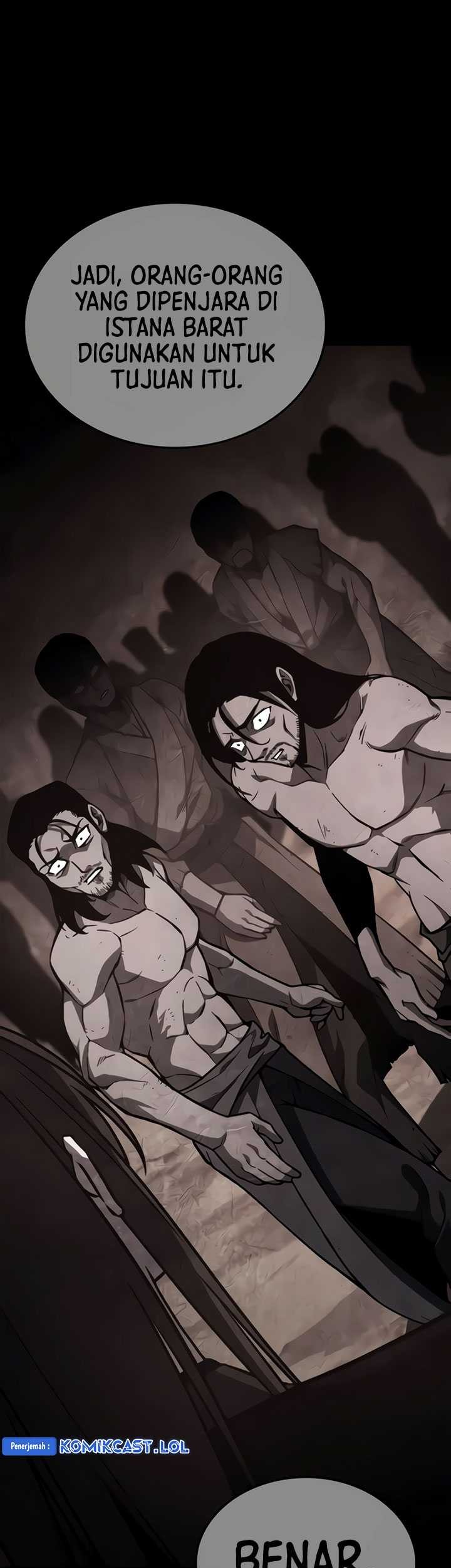 I Reincarnated As The Crazed Heir Chapter 119 Gambar 48