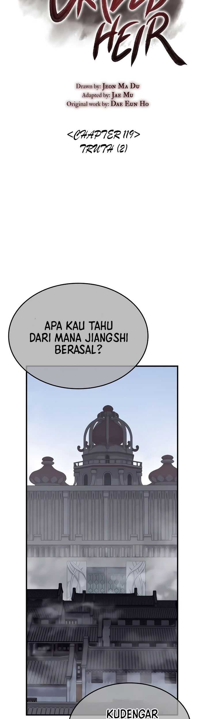 I Reincarnated As The Crazed Heir Chapter 119 Gambar 40
