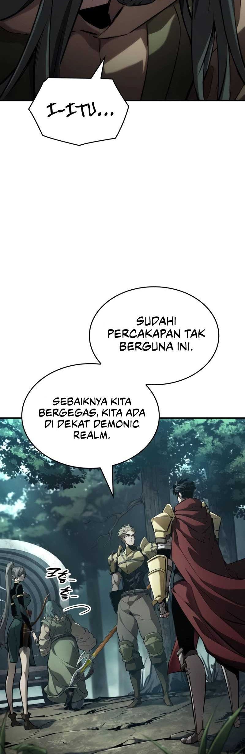 Boundless Necromancer Chapter 75 Gambar 77