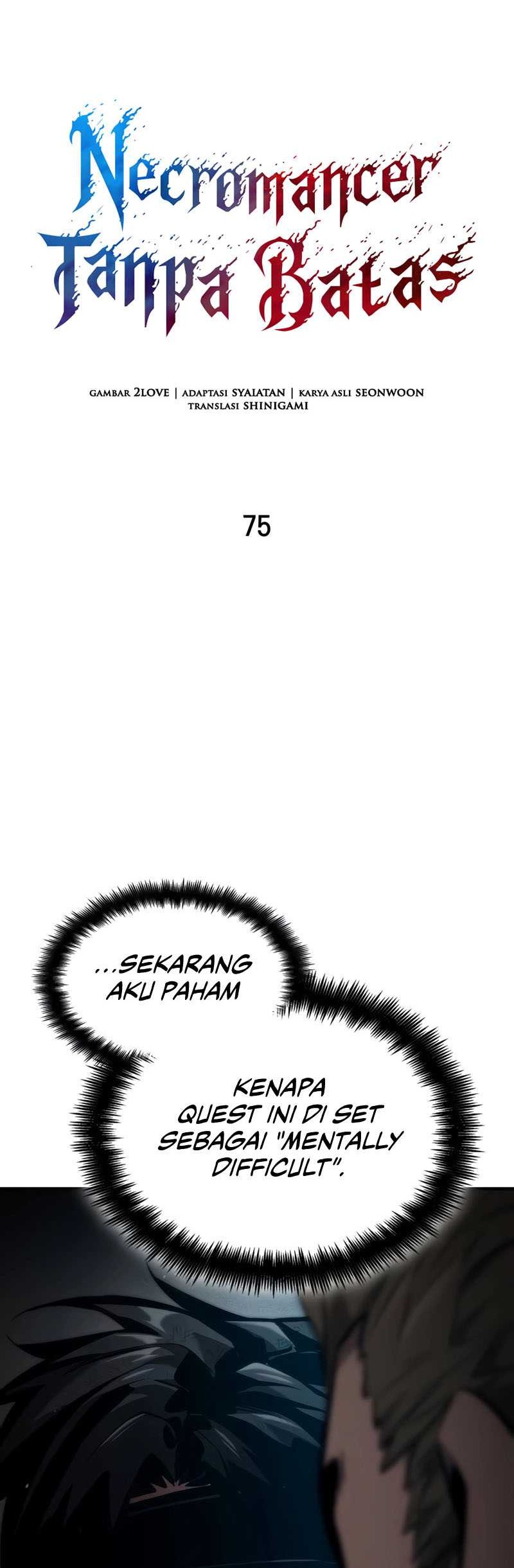 Boundless Necromancer Chapter 75 Gambar 17