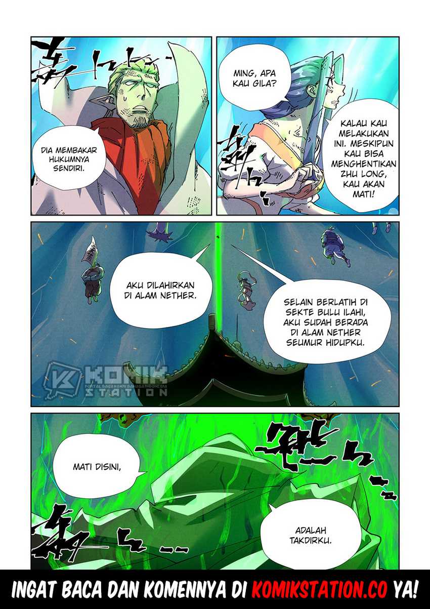 Tales of Demons and Gods Chapter 466 Gambar 11