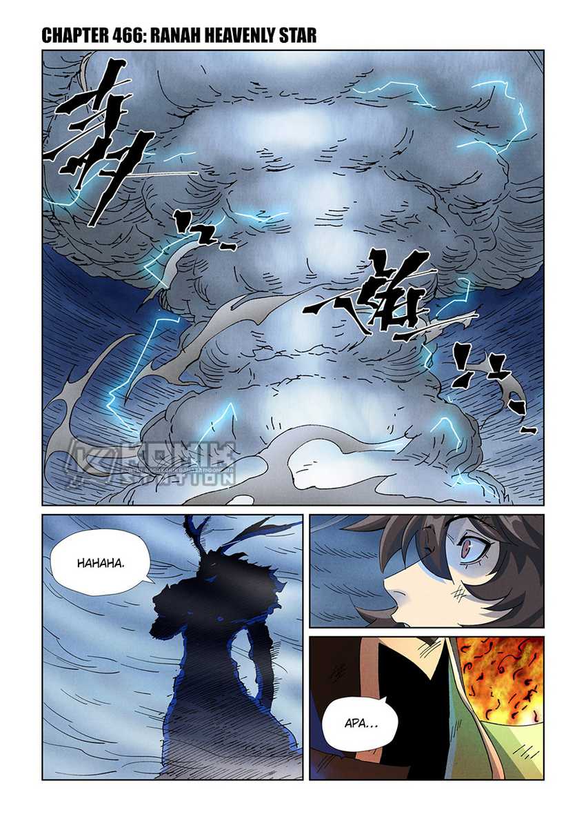 Manhua Tales of Demons and Gods Chapter 466 gambar nomor 2