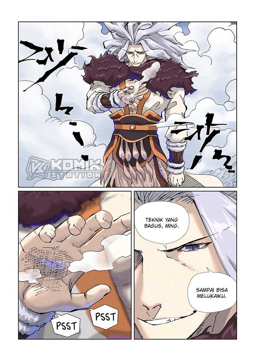 Tales of Demons and Gods Chapter 466 Gambar 3