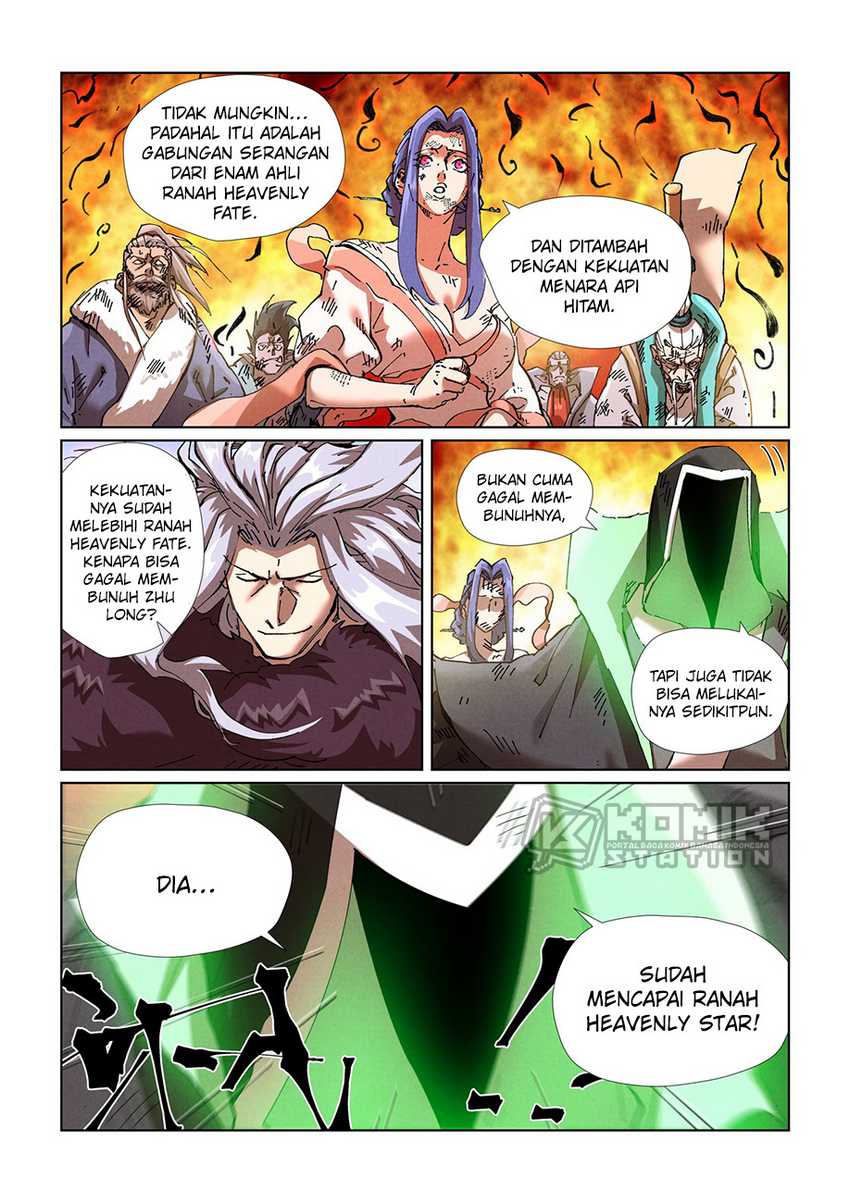 Tales of Demons and Gods Chapter 466 Gambar 4