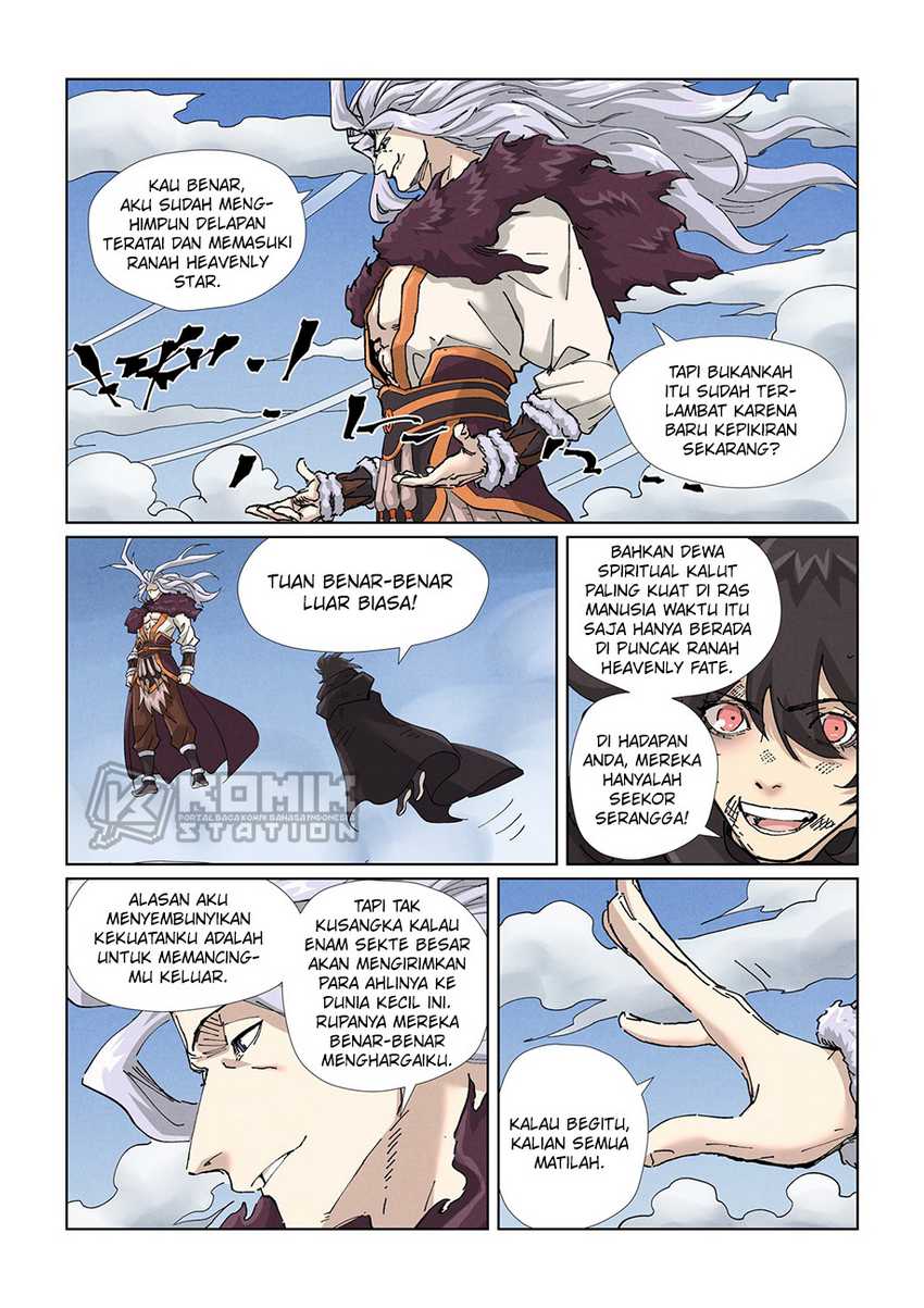 Tales of Demons and Gods Chapter 466 Gambar 5