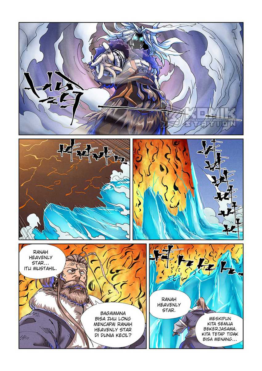 Tales of Demons and Gods Chapter 466 Gambar 7
