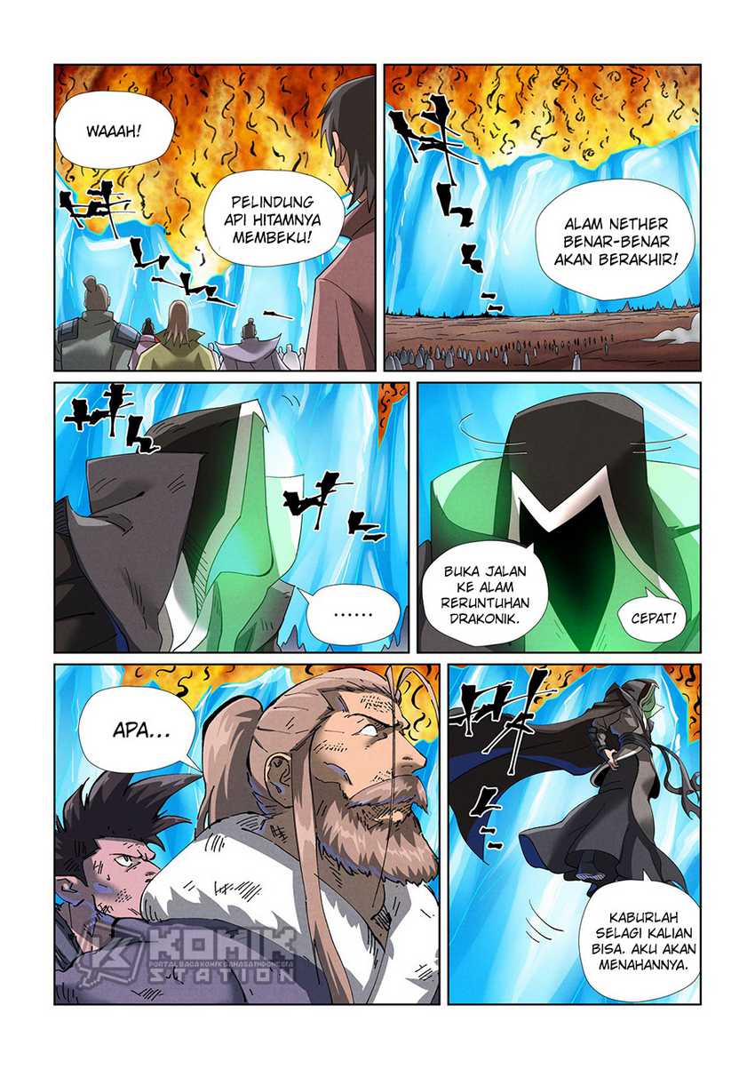 Tales of Demons and Gods Chapter 466 Gambar 8