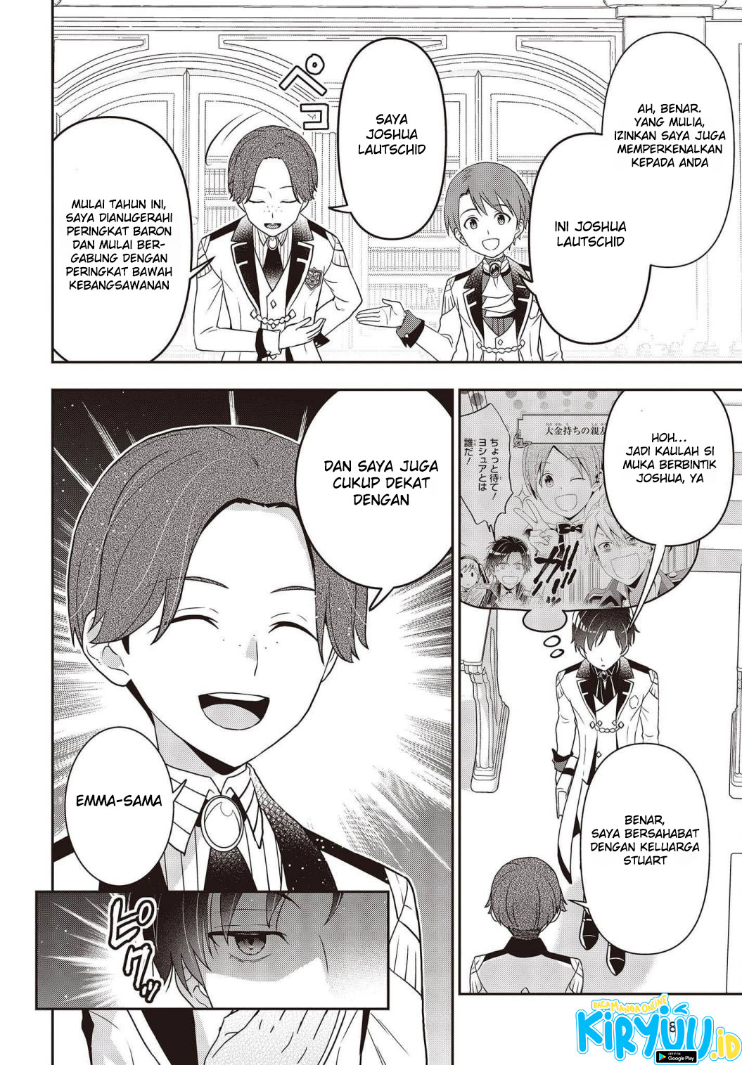 Tanaka Ke, Tensei Suru Chapter 26 Gambar 11