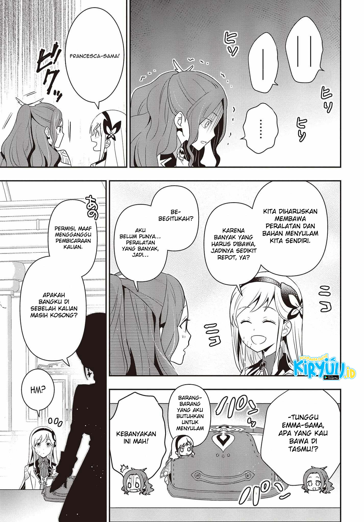 Tanaka Ke, Tensei Suru Chapter 25 Gambar 16