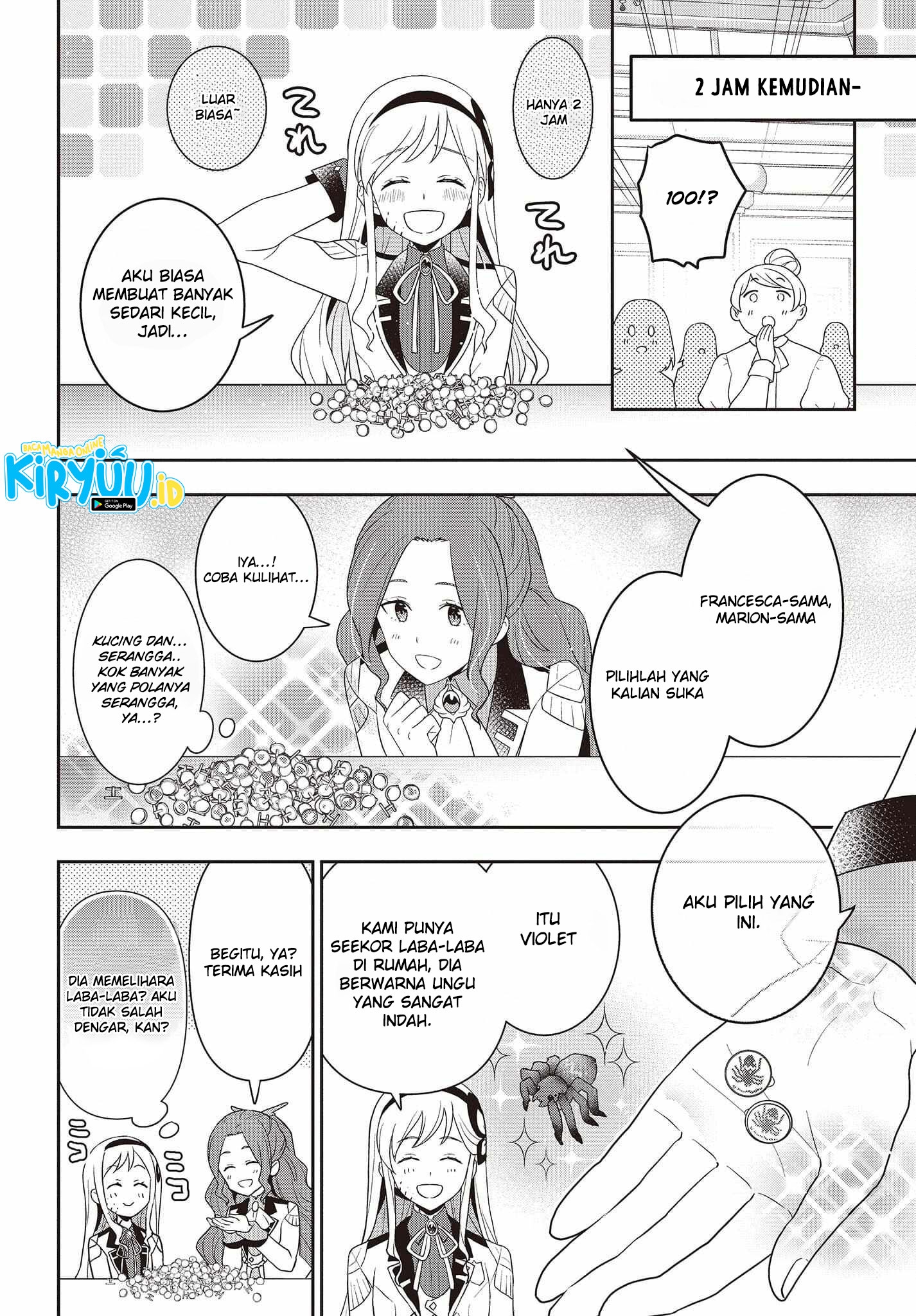 Tanaka Ke, Tensei Suru Chapter 25 Gambar 31