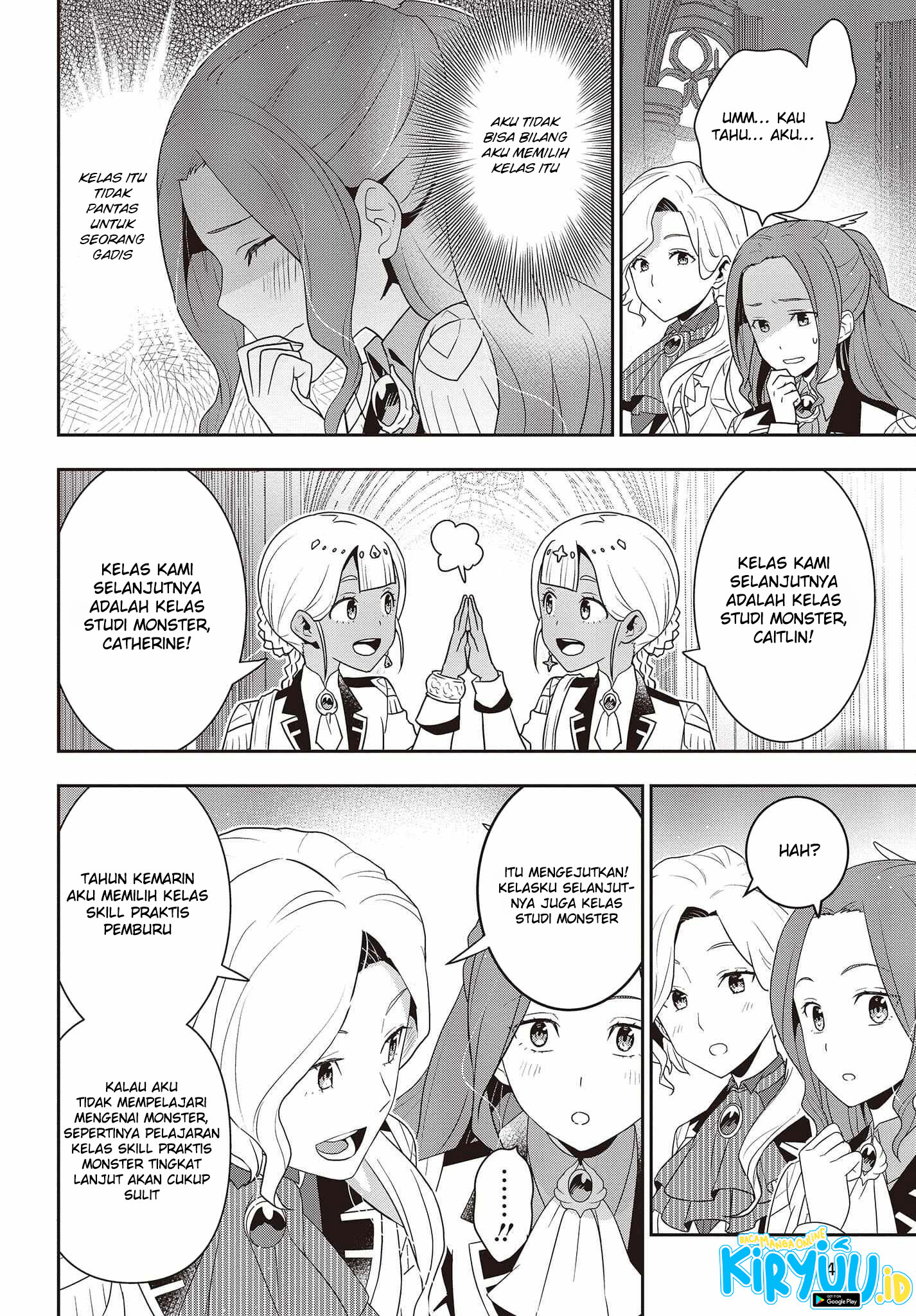 Tanaka Ke, Tensei Suru Chapter 25 Gambar 33