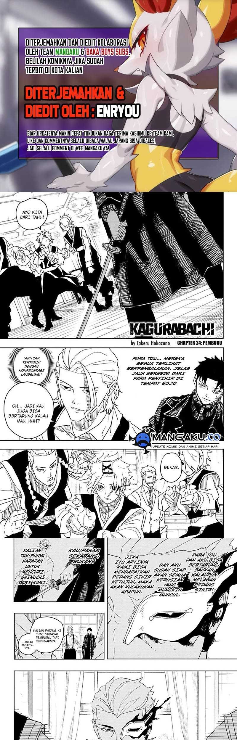 Komik Kagurabachi Chapter 24 gambar nomor 1