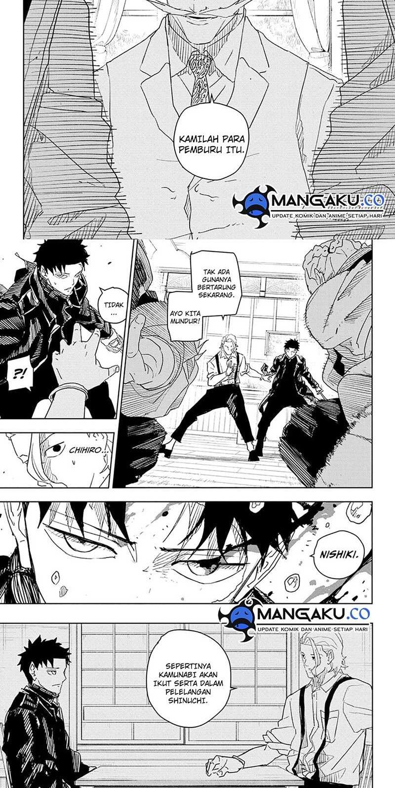 Manga Kagurabachi Chapter 24 gambar nomor 2