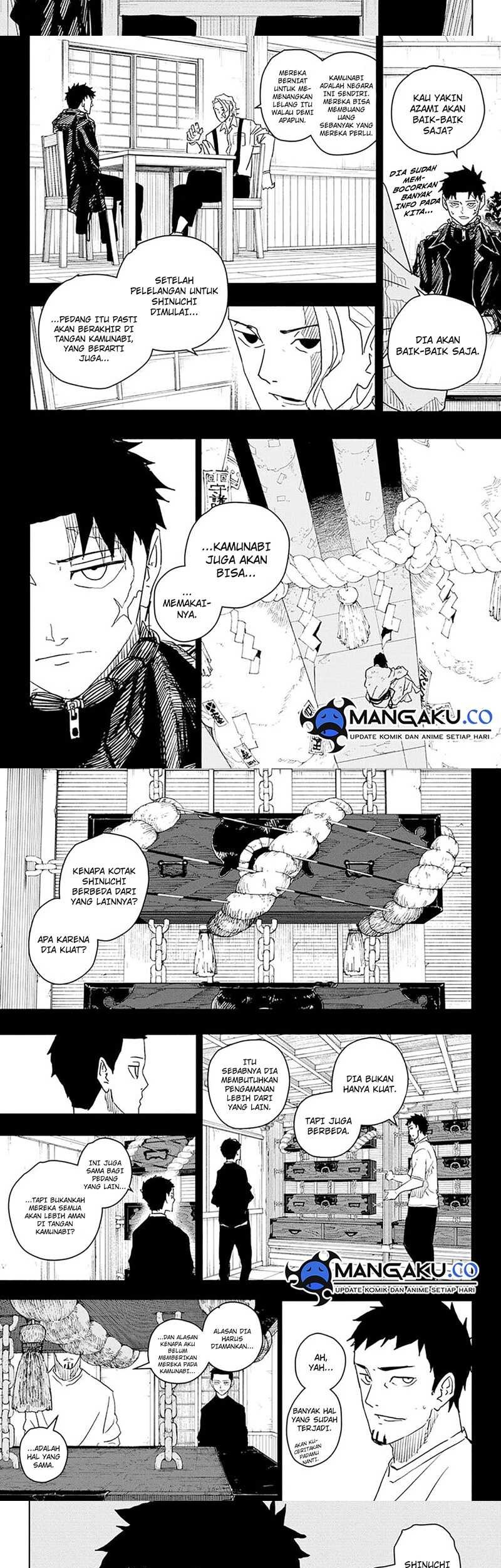 Kagurabachi Chapter 24 Gambar 3