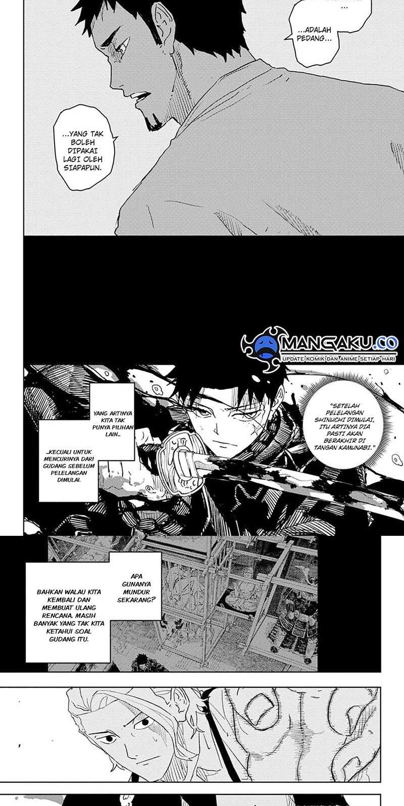 Kagurabachi Chapter 24 Gambar 4