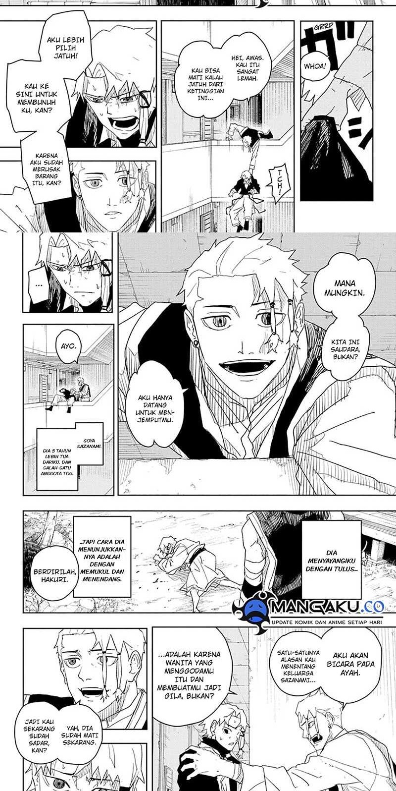 Kagurabachi Chapter 24 Gambar 6