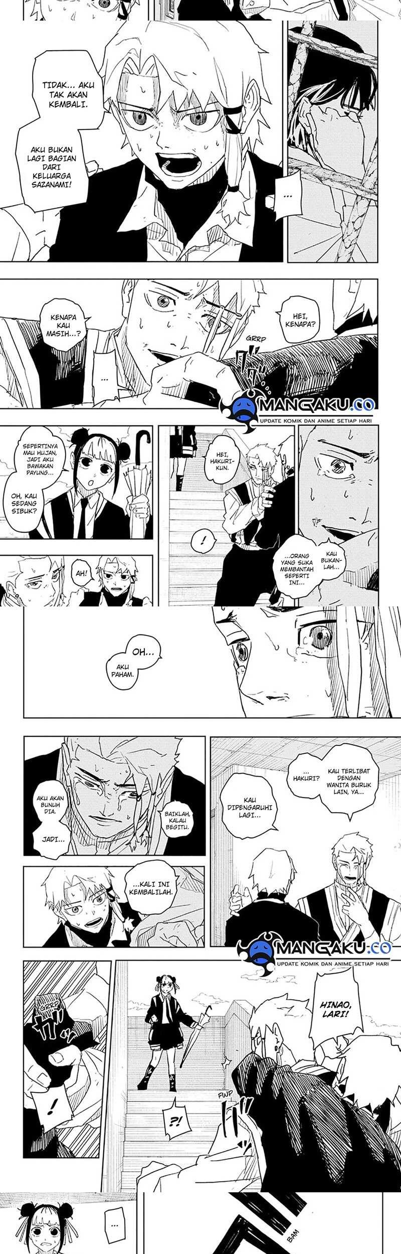 Kagurabachi Chapter 24 Gambar 7